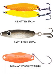 spoon da trout area stretti