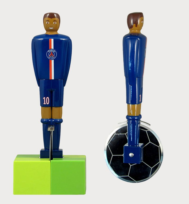 Regali di Natale calcio: taglia pizza
